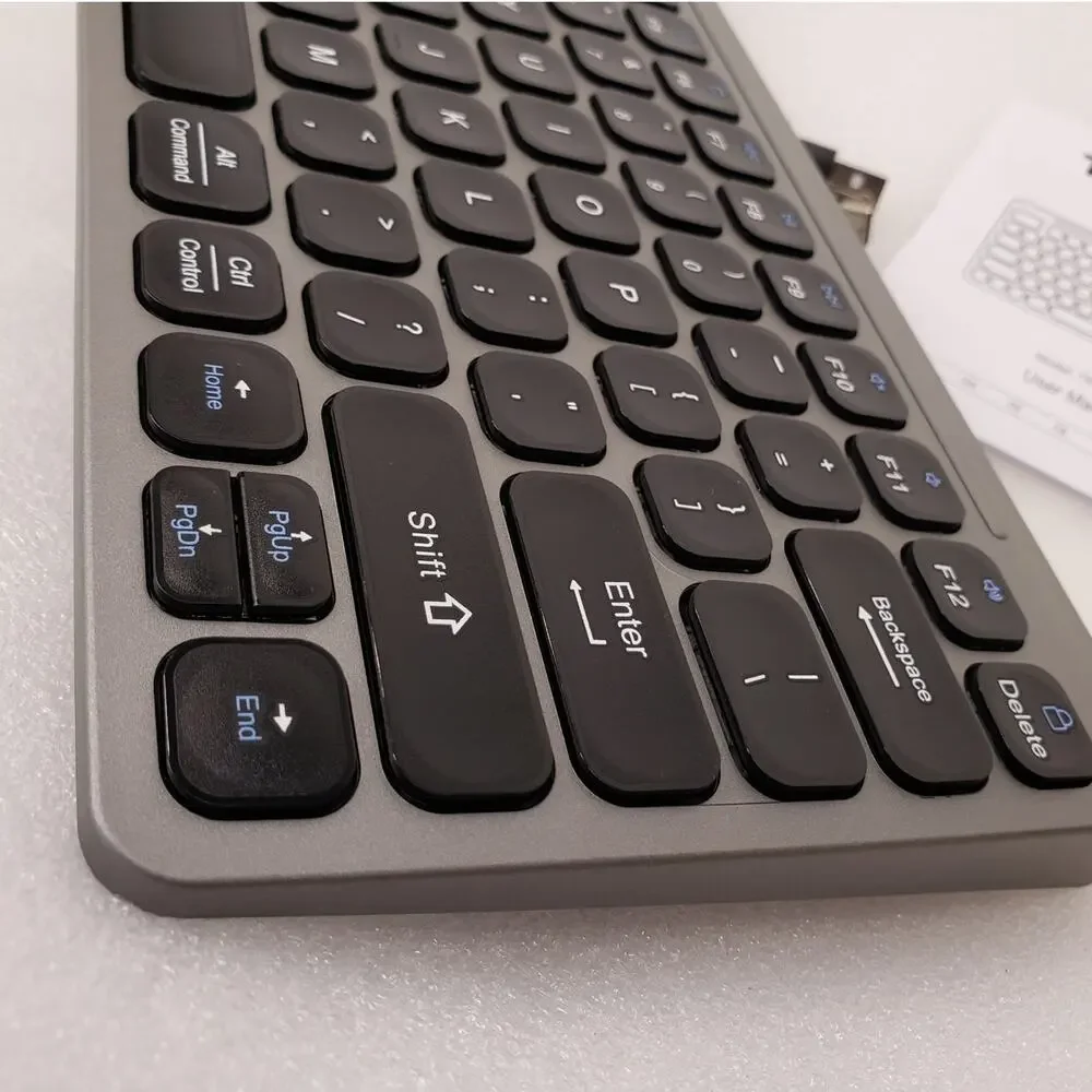 TECKNET Compact Wireless Keyboard (Model: TK-KB008)
